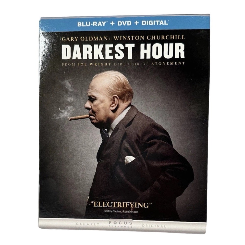 Darkest Hour Blu-ray DVD Digital Gary Oldman Winston Churchill Sealed with Slip‎